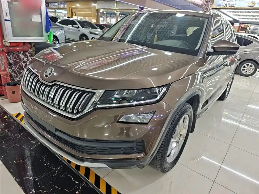 Škoda Kodiaq 2018 Facelift TSI330 5-seat 2WD Premium Luxury Edition фото 2