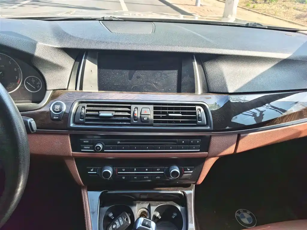 BMW 5 Series 2014 525Li Leading фото 5