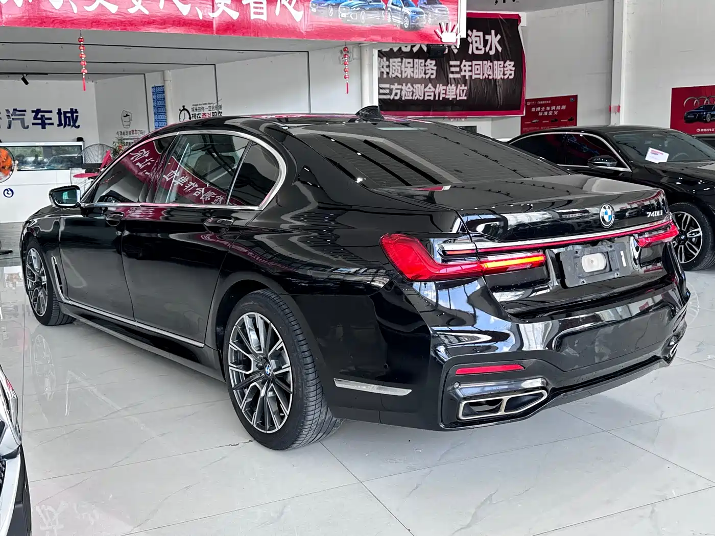 BMW 7 Series 2018 730Li Premium Type M Sport Package фото 9