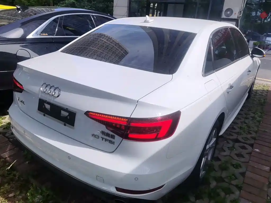 Audi A4L 2018 30th Anniversary 40 TFSI Progressive фото 7