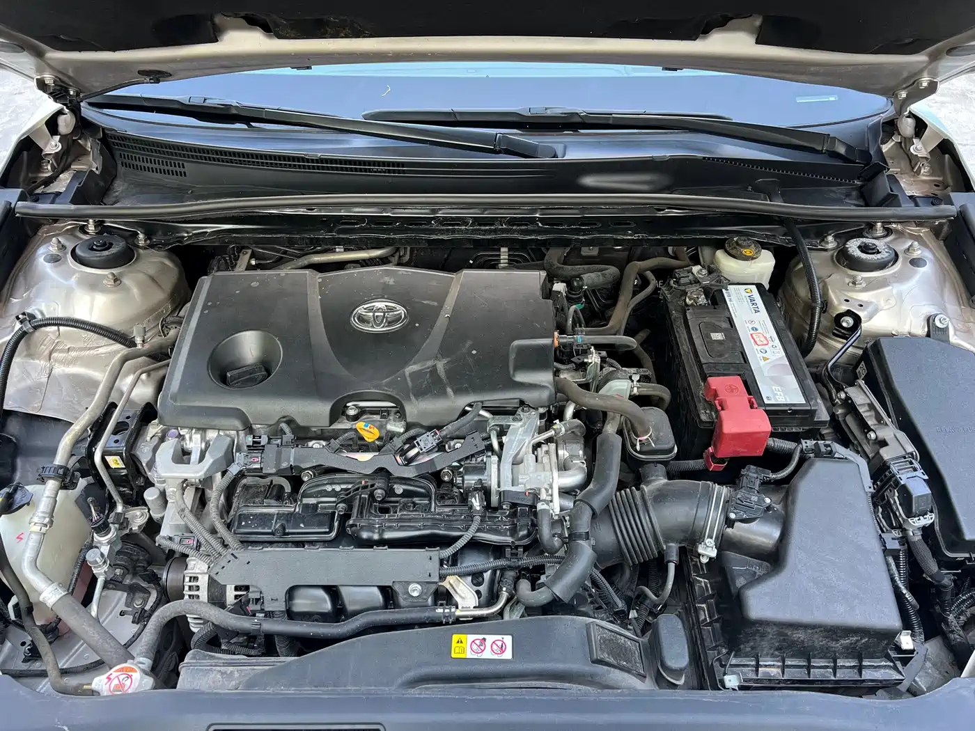 Toyota Camry 2019 2.5G Luxury Edition China VI фото 5