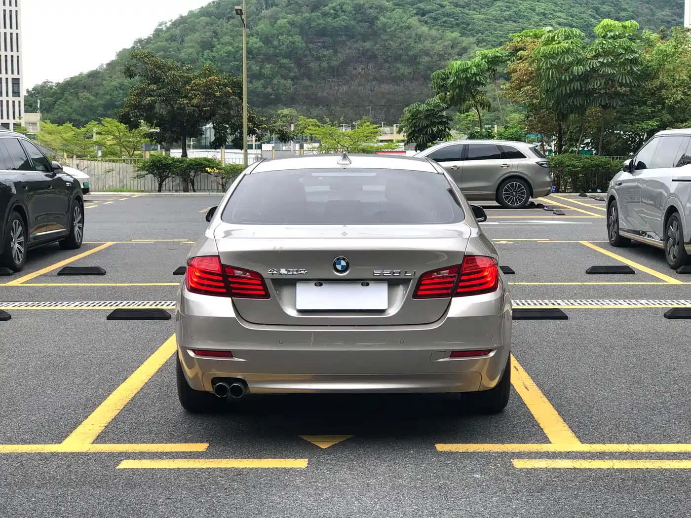 BMW 5 Series 2017 520Li Classic Edition фото 5