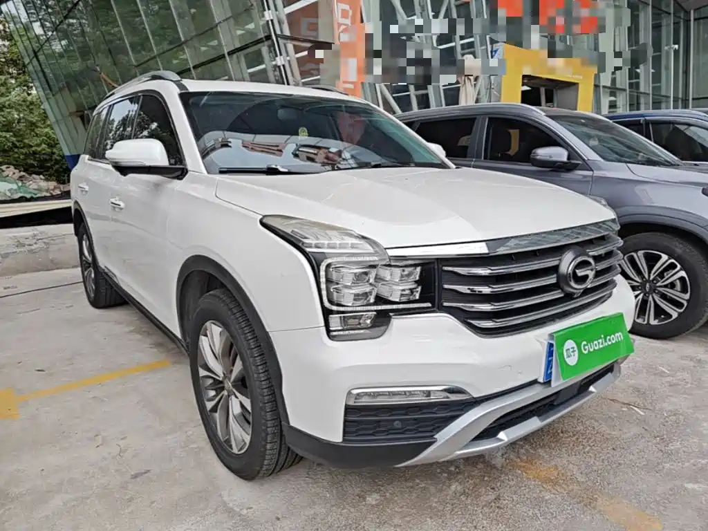 GAC Trumpchi Trumpchi GS8 2017 2017 320T 2WD Luxury Smart Connect (7-seater)