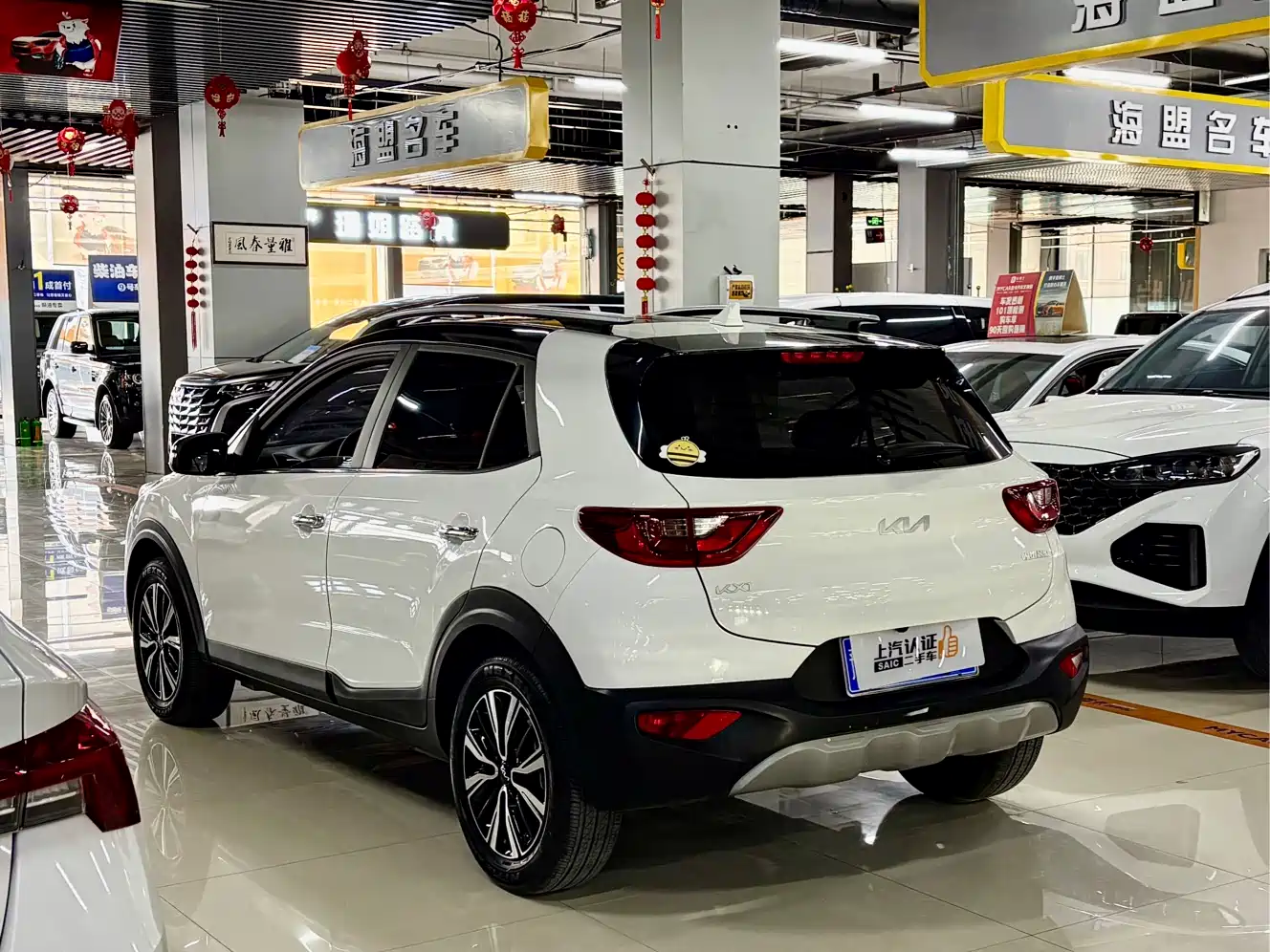 Kia KX1 2021 1.4L CVT Sunroof Version фото 9