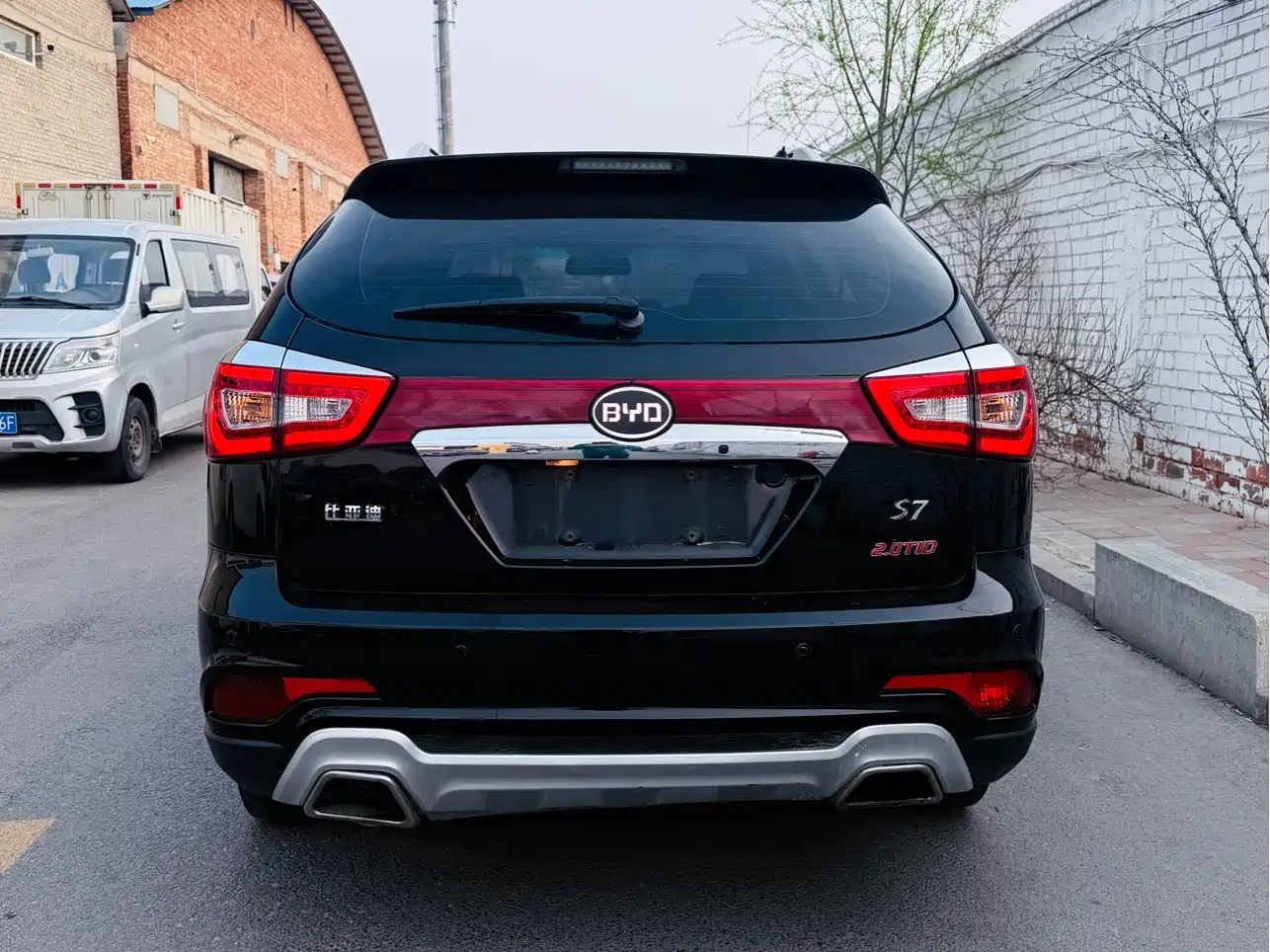 BYD S7 2015 2.0T Automatic Flagship Model фото 5