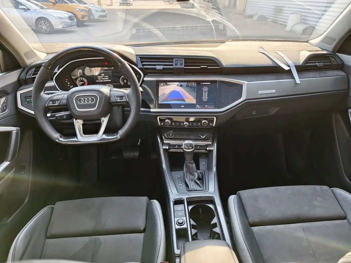 Audi Q3 2023 35 TFSI Fashion Dynamic (1.4T) фото 12