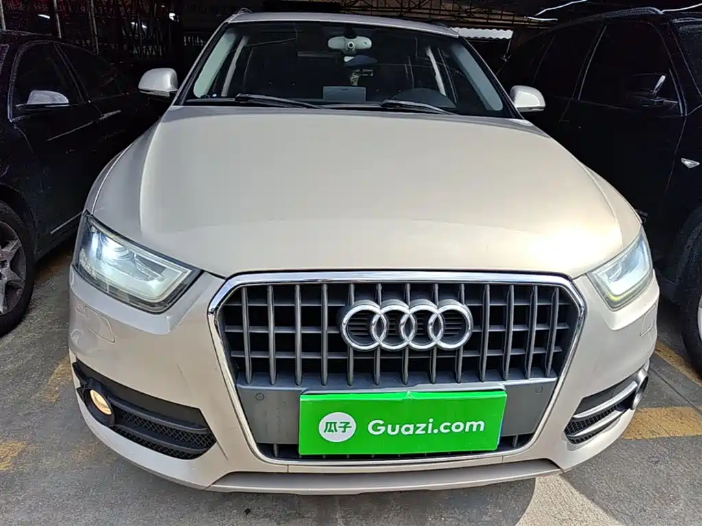 Audi Q3 2015 35 TFSI quattro Technology фото 3