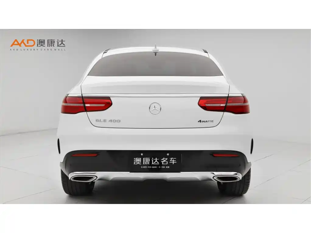 Mercedes-Benz GLE Coupe 2017 GLE 400 4MATIC Coupe SUV фото 4