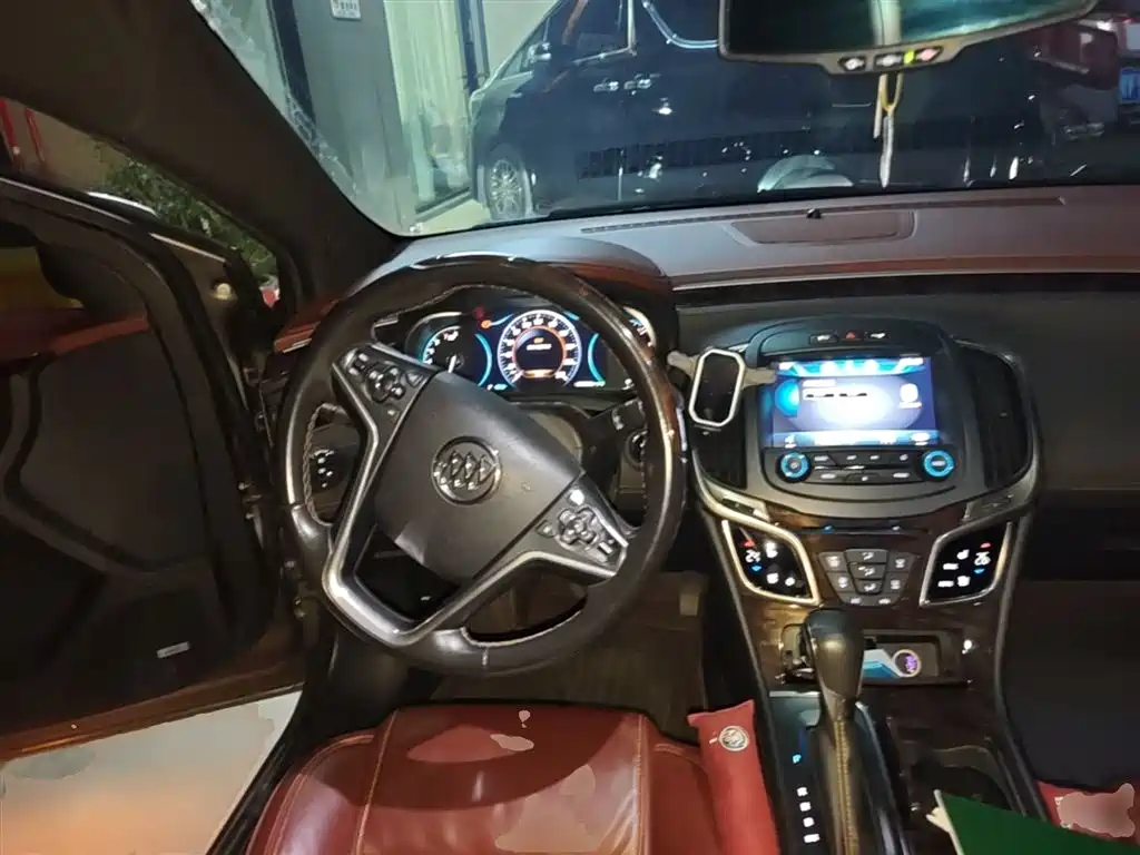 Buick LaCrosse 2014 2.0T SIDI Intelligent Flagship фото 7