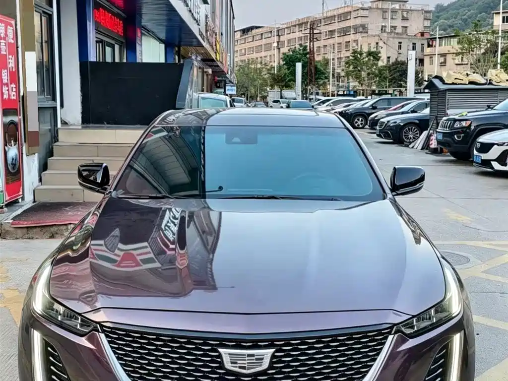 Cadillac CT5 2023 28T Luxury Style (Standard Edition) фото 3