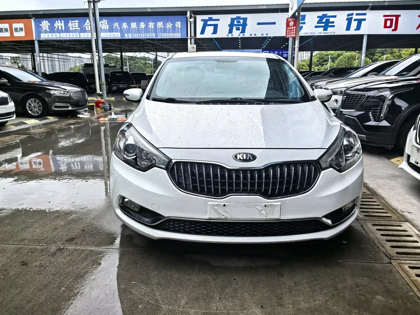 Kia K3 2013 2013 1.6L Automatic GLS