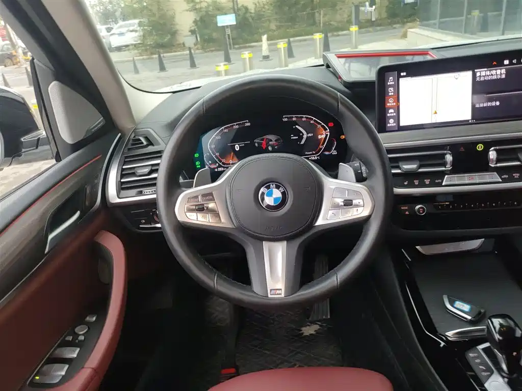 BMW X3 2023 Facelift xDrive30i Leading M Night Package фото 8