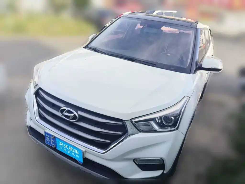Hyundai Beijing Hyundai ix25