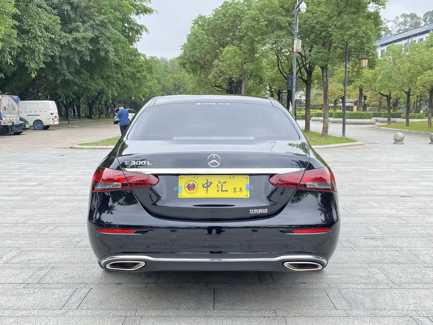 Mercedes-Benz E-Class 2021 E 300 L Fashion фото 8