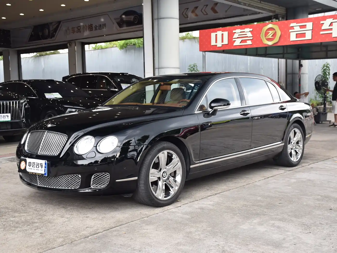 Bentley Flying Spur 2008 2005 6.0T Standard Model