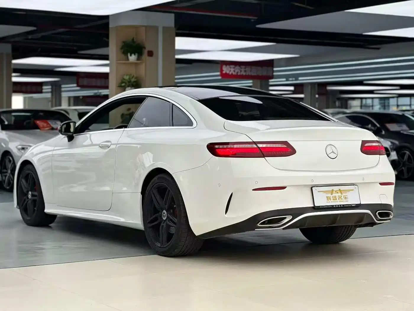 Mercedes-Benz E-Class (Import) 2017 E 200 Coupe фото 3