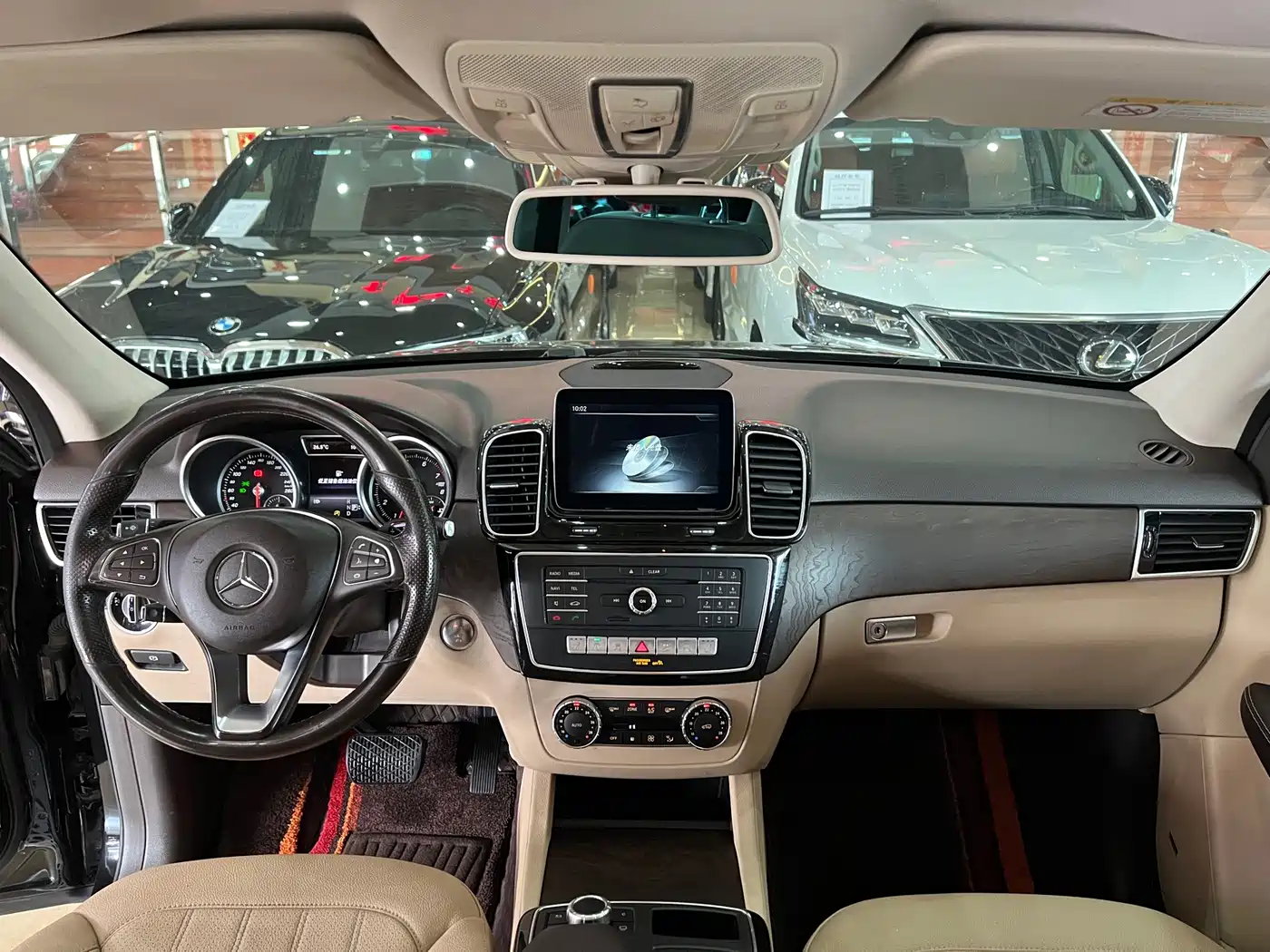 Mercedes-Benz GLE 2016 GLE 320 4MATIC Dynamic фото 11