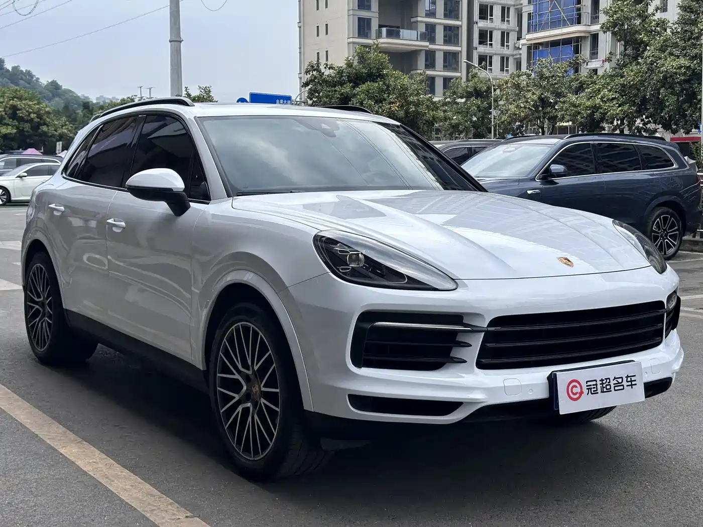 Porsche Cayenne 2019 Cayenne 3.0T фото 2