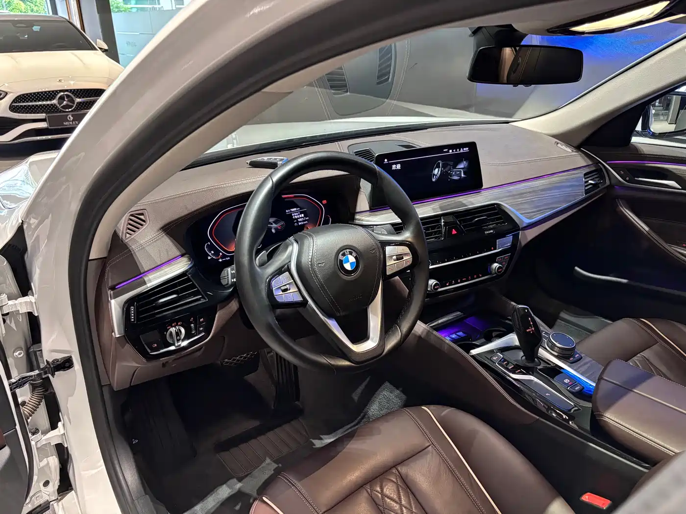 BMW 5 Series 2020 530Li xDrive Luxury Package фото 7