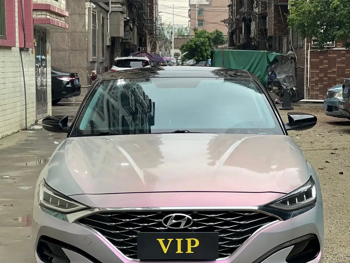 Hyundai Fista 2019 280TGDi Sport Edition China VI фото 2