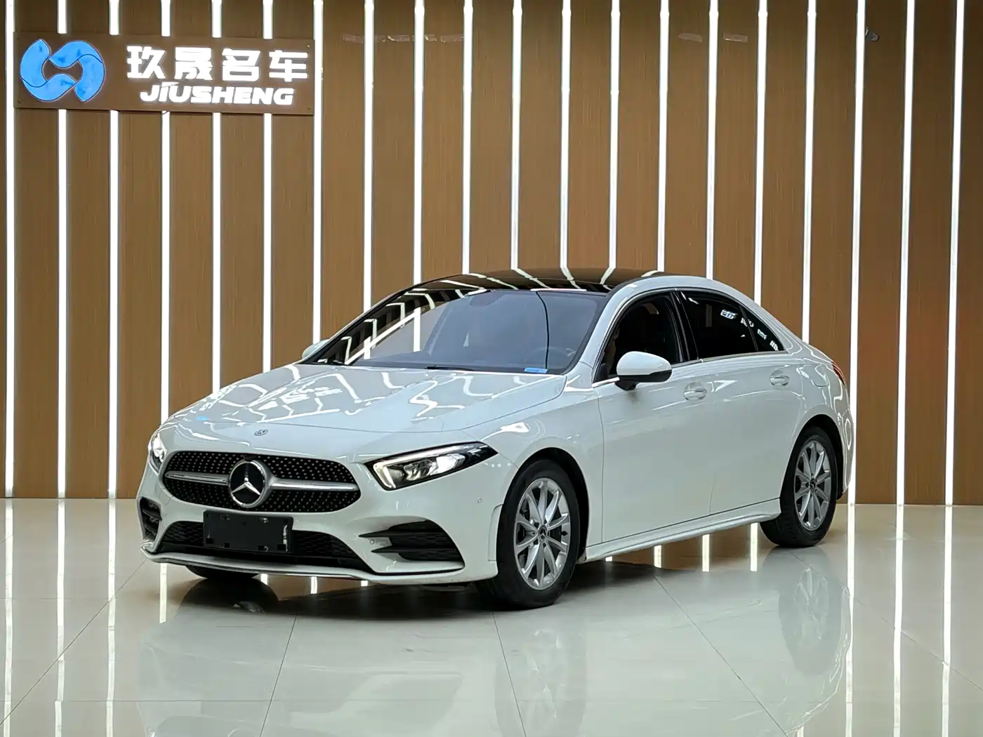 Mercedes-Benz A-Class 2019 A 200 L Sport Sedan