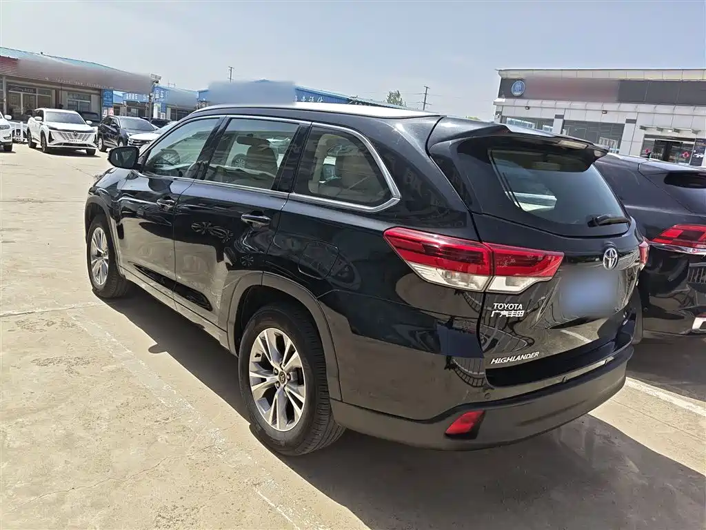 Toyota Highlander 2018 2.0T 4WD Elite 7-seater (China V) фото 5