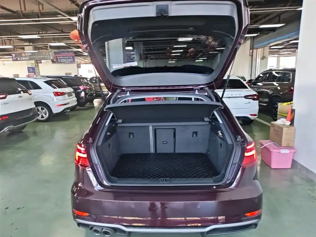 Audi A3 2019 Sportback 35 TFSI Fashion China V фото 19