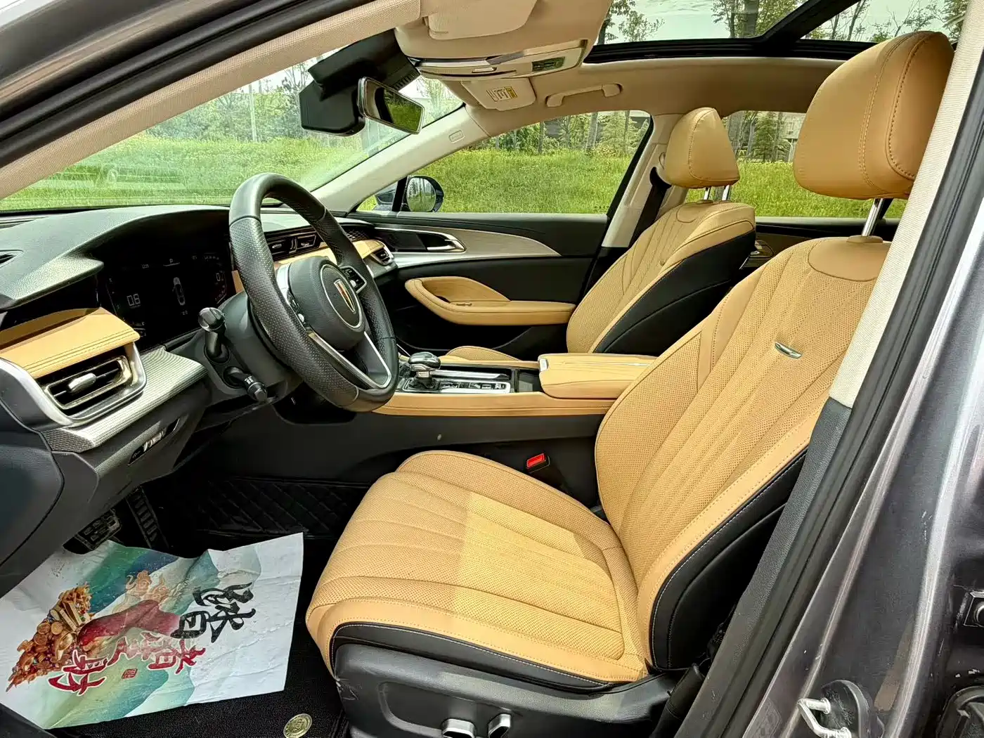Hongqi H5 2023 2.0T Auto Smart Connect Flag Enjoy фото 4