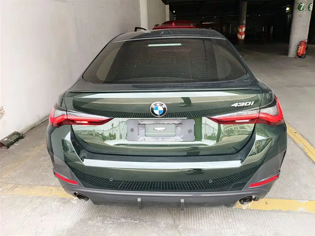 BMW 4 Series 2022 430i Gran Coupe M Sport Night Package фото 6