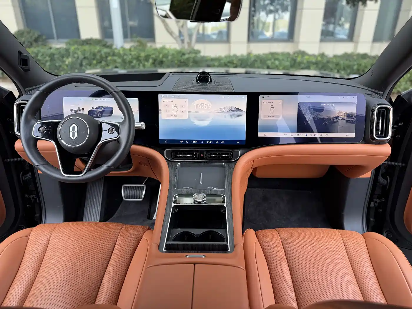 AITO Wenjie AITO M9 2024 Range Extender Ultra 52kWh 6-seater фото 9
