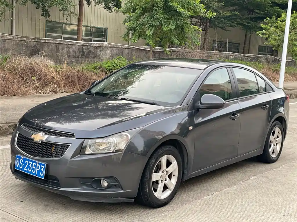 Chevrolet Cruze 2012 1.6L SE AT