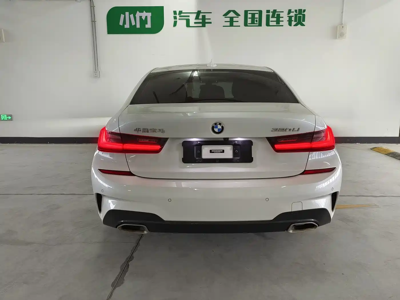 BMW 3 Series 2022 320Li M Sport Package фото 8