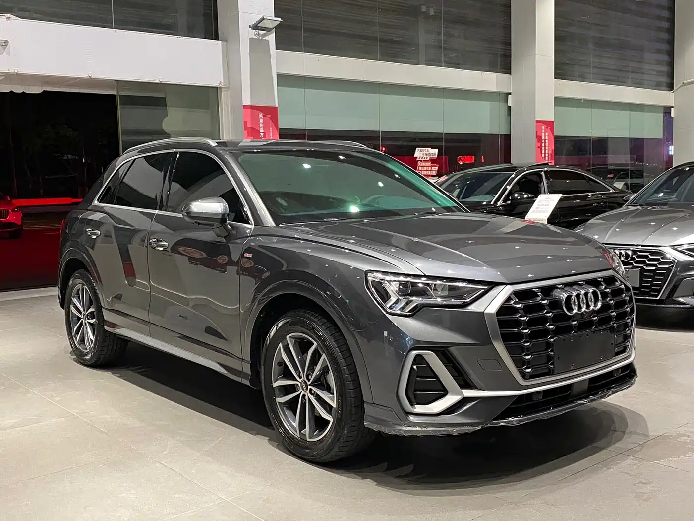 Audi Q3 2022 35 TFSI Progressive Dynamic фото 3