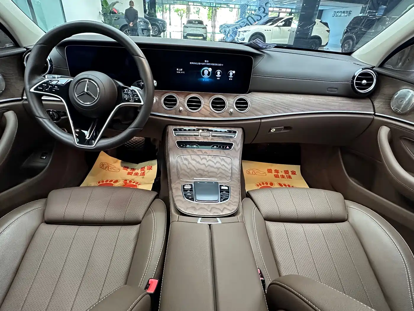 Mercedes-Benz E-Class 2023 E 260 L фото 8