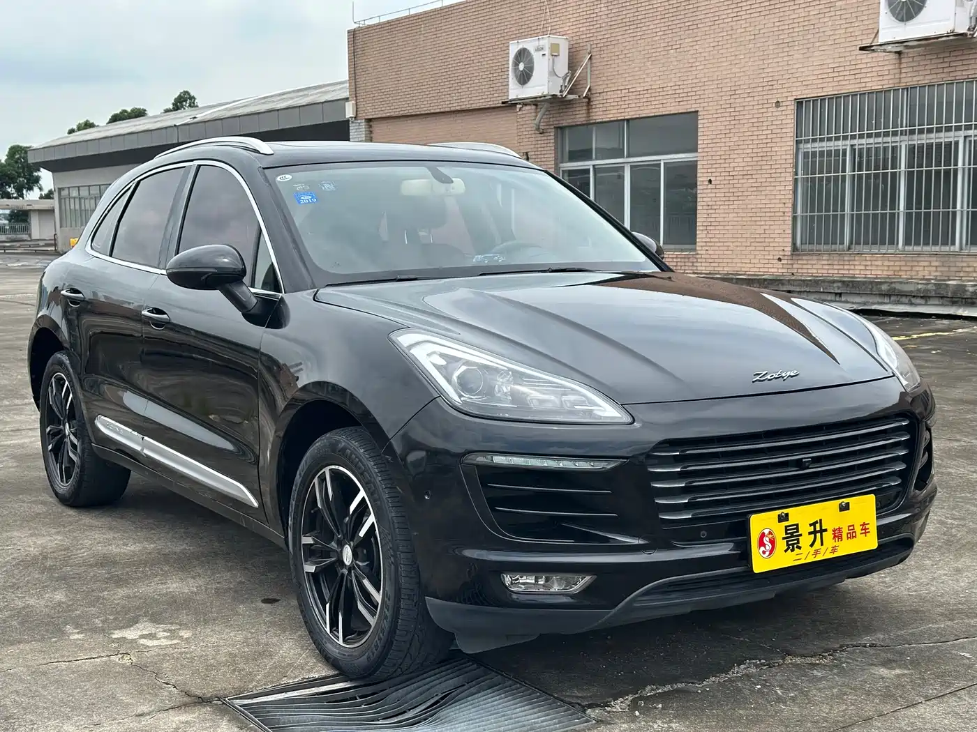 Zotye SR9 2017 2017 2.0T Auto Ultimate Dream Edition