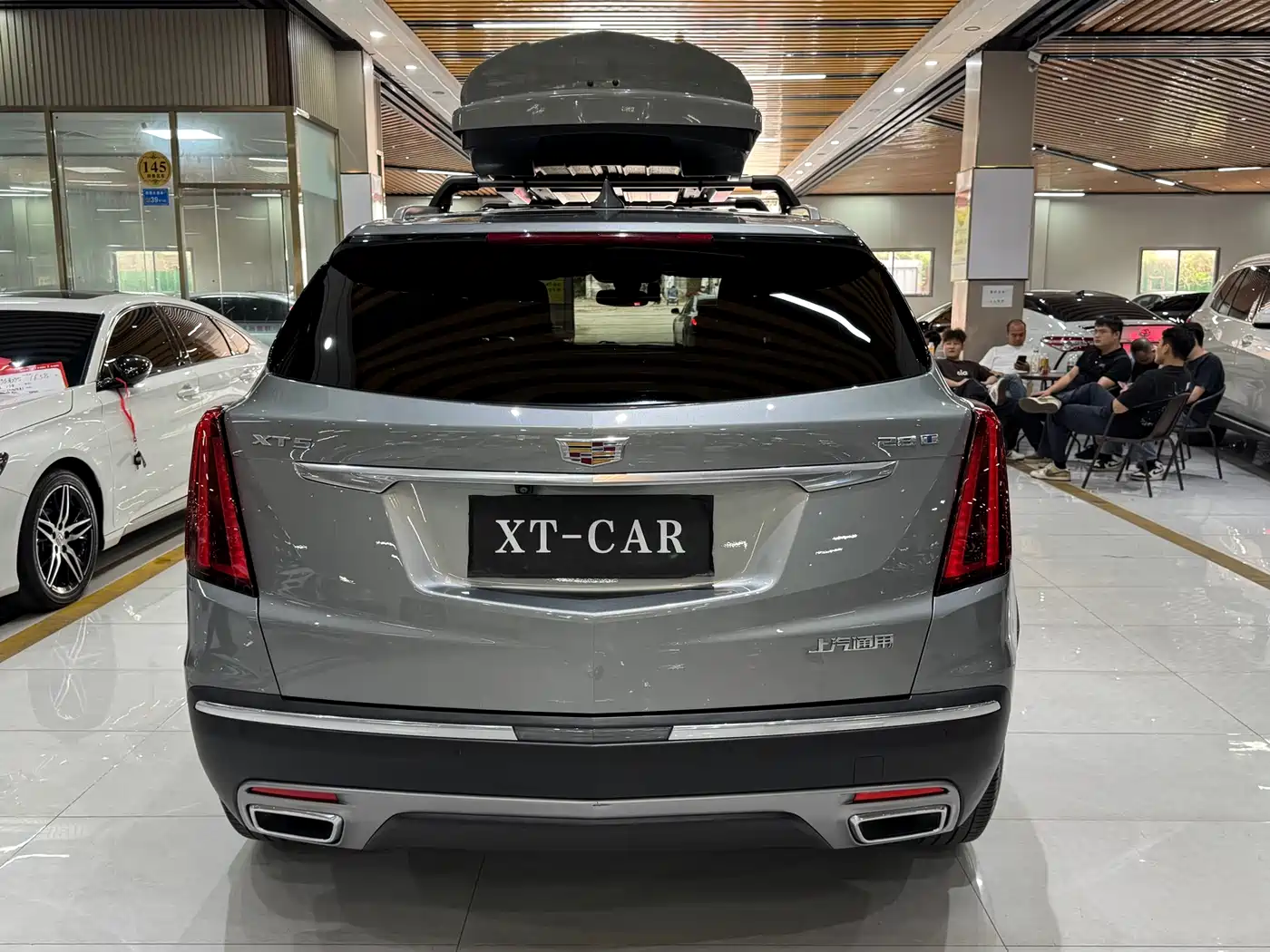 Cadillac XT5 2022 2.0T 2WD Luxury фото 37