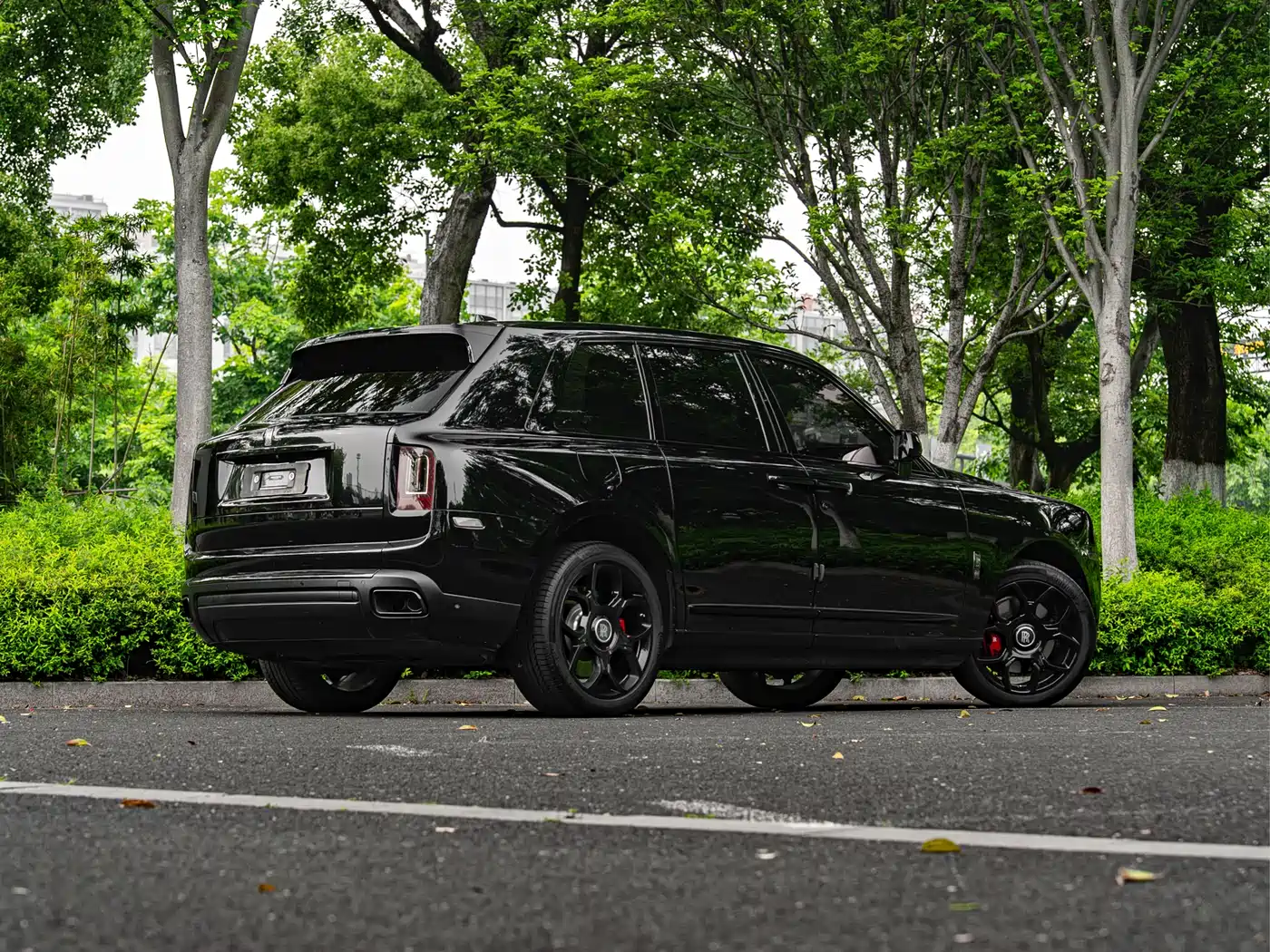 Rolls-Royce Cullinan 2020 Black Badge фото 18