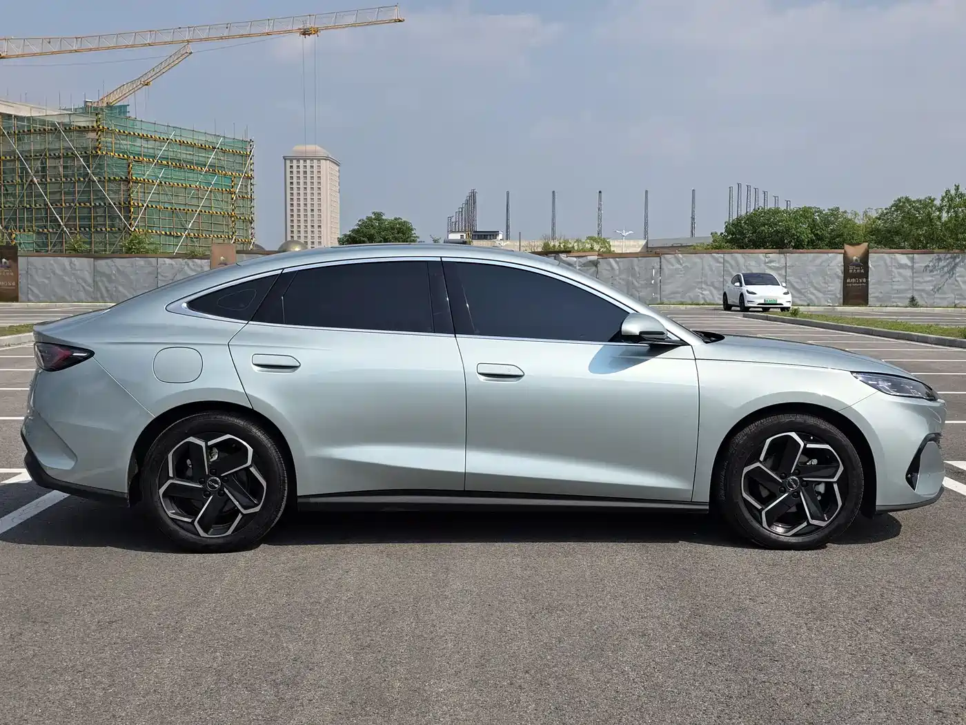 BYD Seal 06 New Energy 2024 DM-i 120KM Flagship фото 5