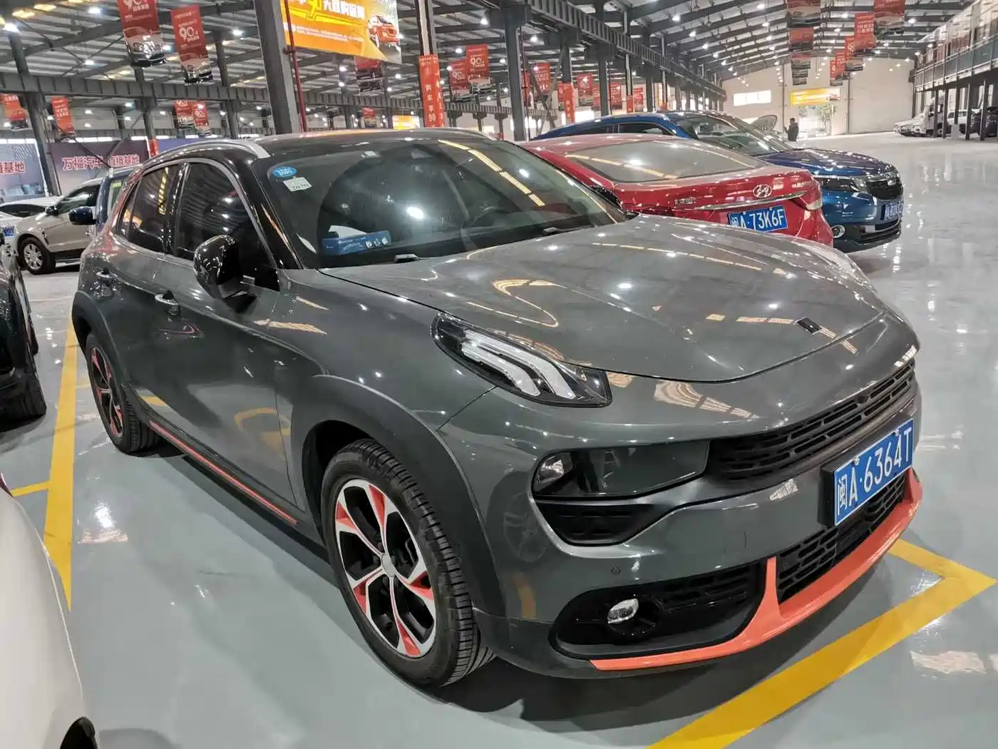 Lynk & Co 02 2018 Model 1.5T DCT 2WD Yao Pro Edition China V фото 3