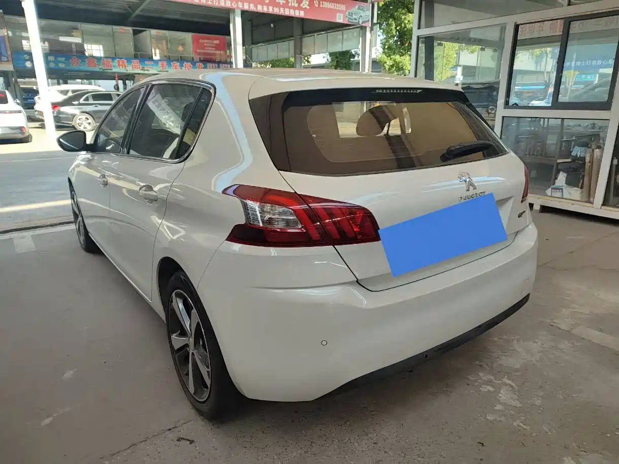 Peugeot 308S 2015 1.6T Auto Dynamic Edition фото 13