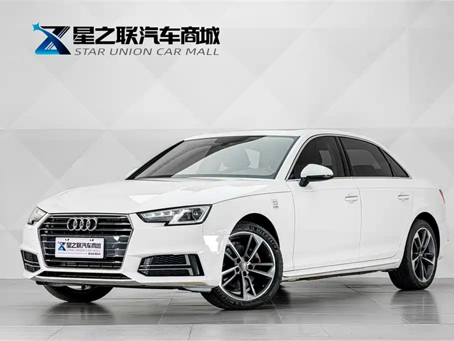 Audi A4L 2019 40 TFSI Progressive (China VI)