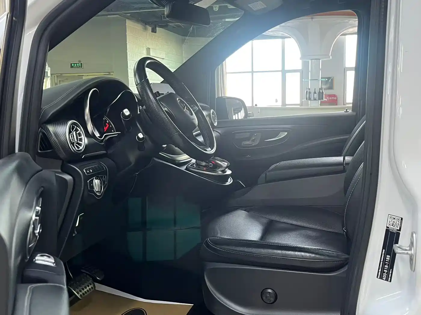 Mercedes-Benz V-Class 2018 V 260 AMG Sport Edition China V фото 5