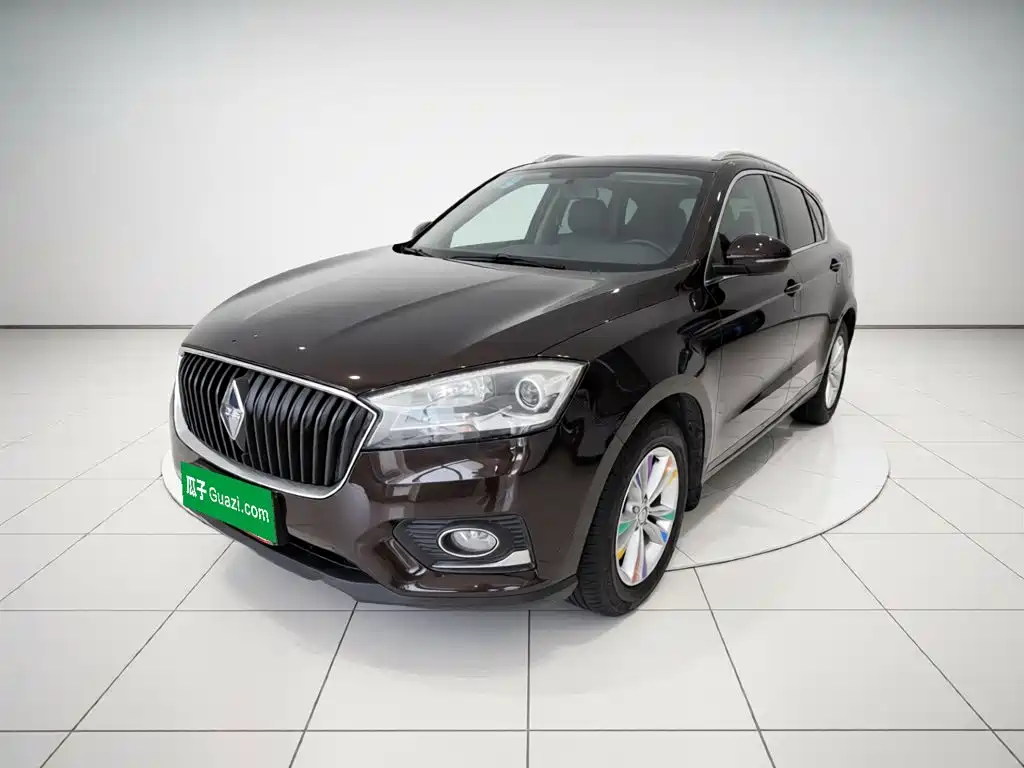 Borgward BX7 2017 2016 28T 2WD Elite 5-seater