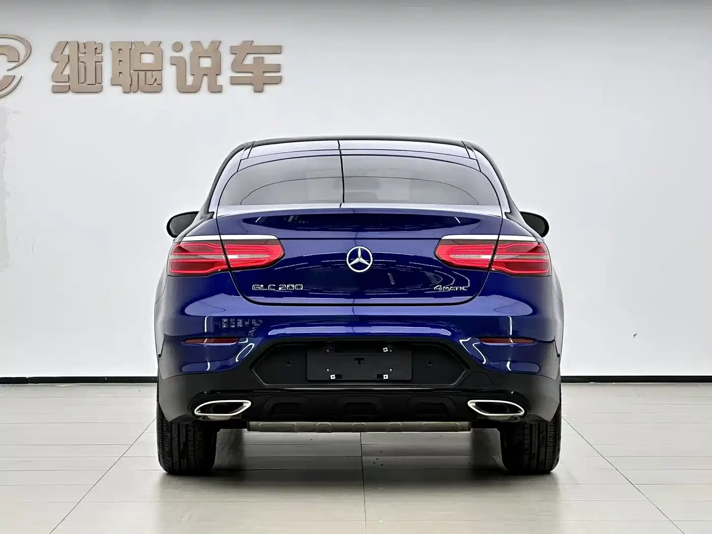 Mercedes-Benz GLC Coupe 2019 GLC 200 4MATIC Coupe SUV фото 3