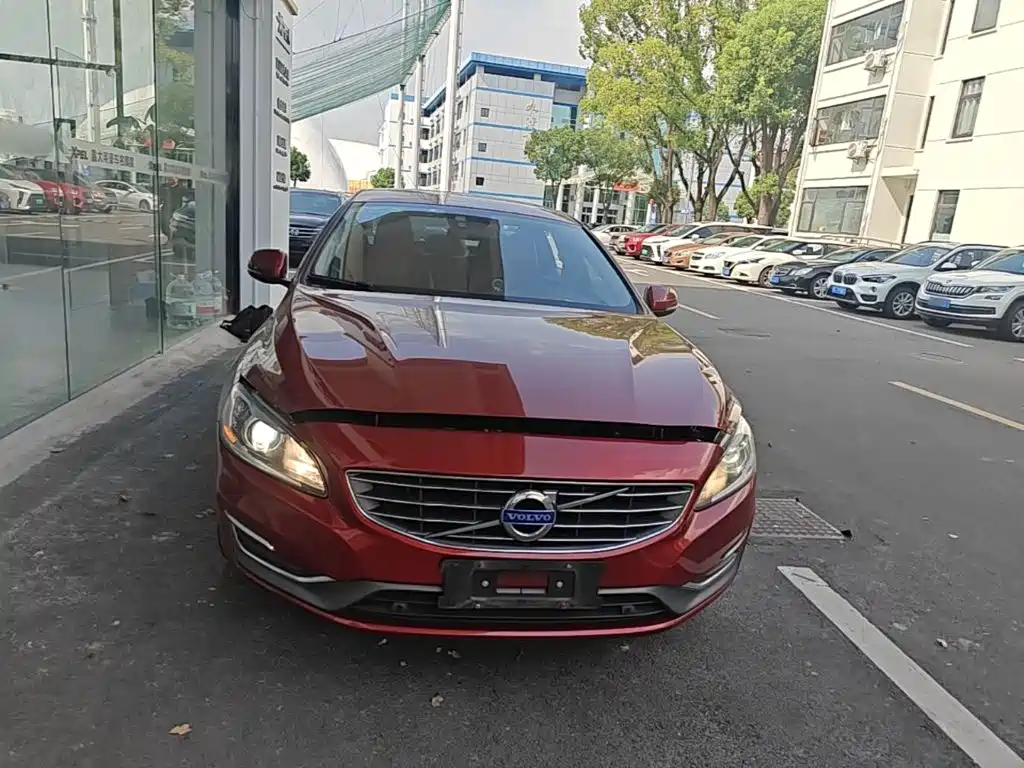 Volvo S60 2015 2015 S60L 2.0T Smart Vision