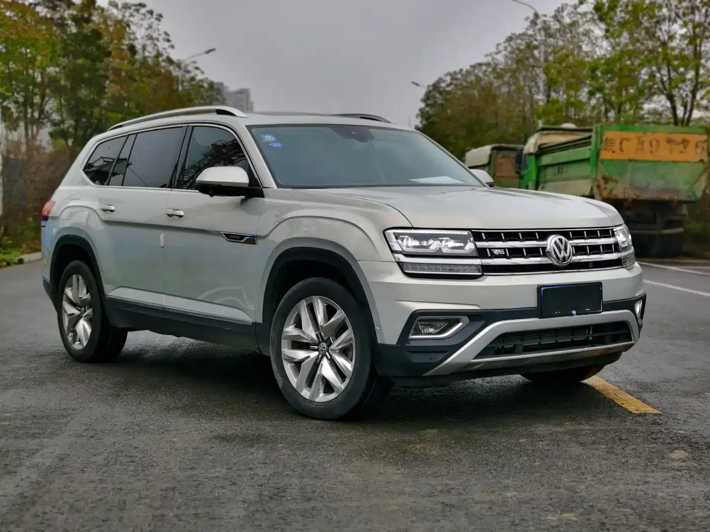 Volkswagen Teramont 2017 530 V6 4WD Flagship Edition фото 16