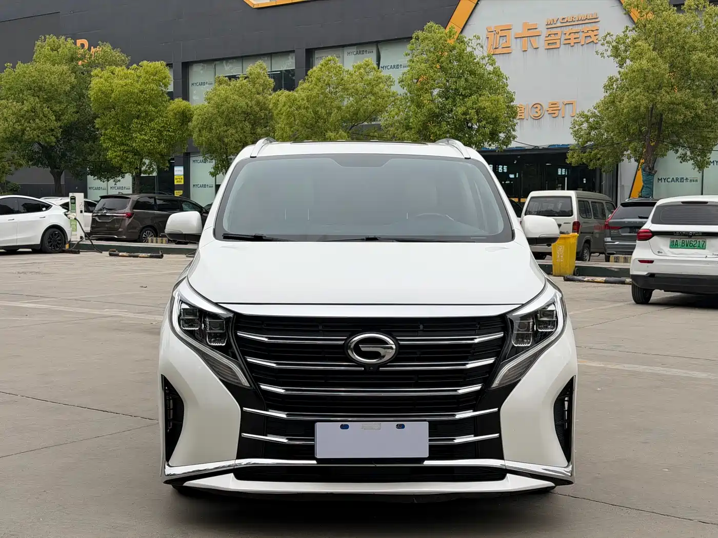 GAC Trumpchi Trumpchi M8 2021 Leading Show Series 390T Luxury Edition фото 2