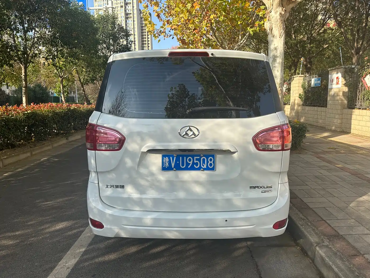 SAIC Maxus Maxus G10 2015 2.0T Automatic Commemorative Edition фото 5