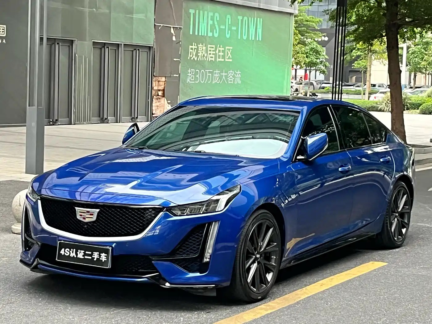 Cadillac CT5 2020 28T Platinum Sport