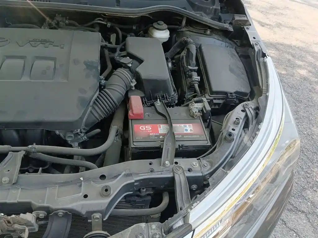 Toyota Corolla 2014 1.6L CVT GL фото 24